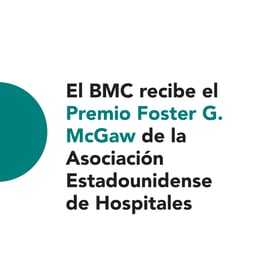 El BMC recibe el Premio Foster G. McGaw de la Asociación Estadounidense de Hospitales