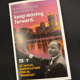 “Em tempos de desafio e controvérsia, continue seguindo em frente.” 18º Café da Manhã Anual em homenagem a Martin Luther King Jr.