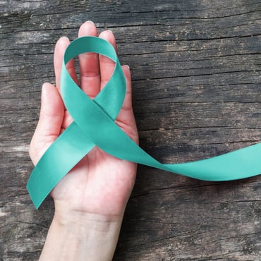 Faixa do Mês de Conscientização da Saúde Cervical