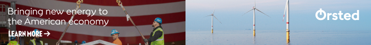Bringing new energy to the American economy. Learn more. Orsted.