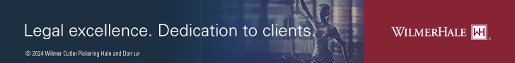 Legal excellence. Dedication to clients. WilmerHale
