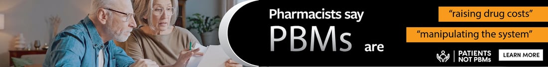 Pharmacists say PBMs are "raising drug costs," "manipulating the system." Learn more. Patients Not PBMs.