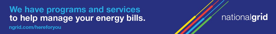 National Grid. We have programs and services to help manage your energy bills. ngrid.com/hereforyou