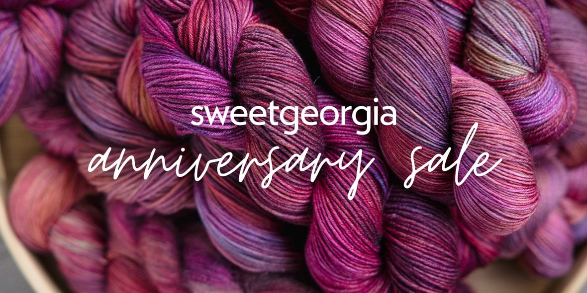 Strawberry Tea SweetGeorgia Yarn