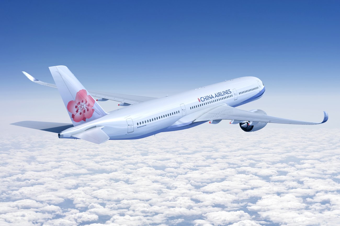 Stap aan boord bij China Airlines