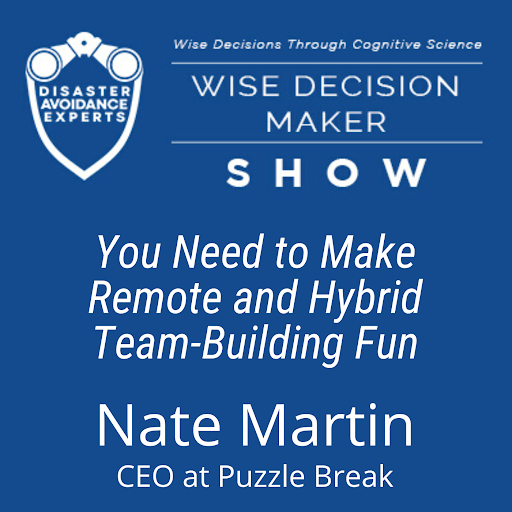 podcast: You Need to Make Remote and Hybrid Team-Building Fun