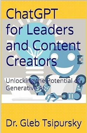 Book cover: ChatGPT for Leaders and Content Creators