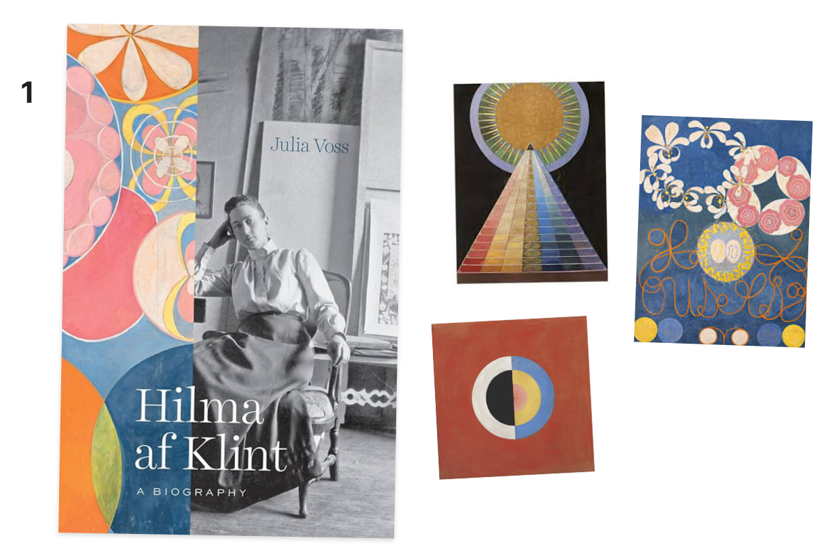 Boek Hilma af Klint Boek Hilma af Klint