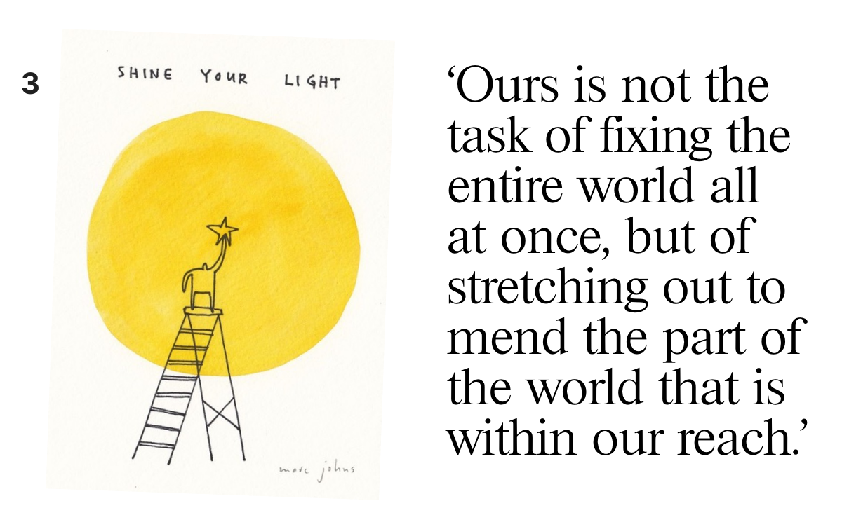 Shine your light Shine your light