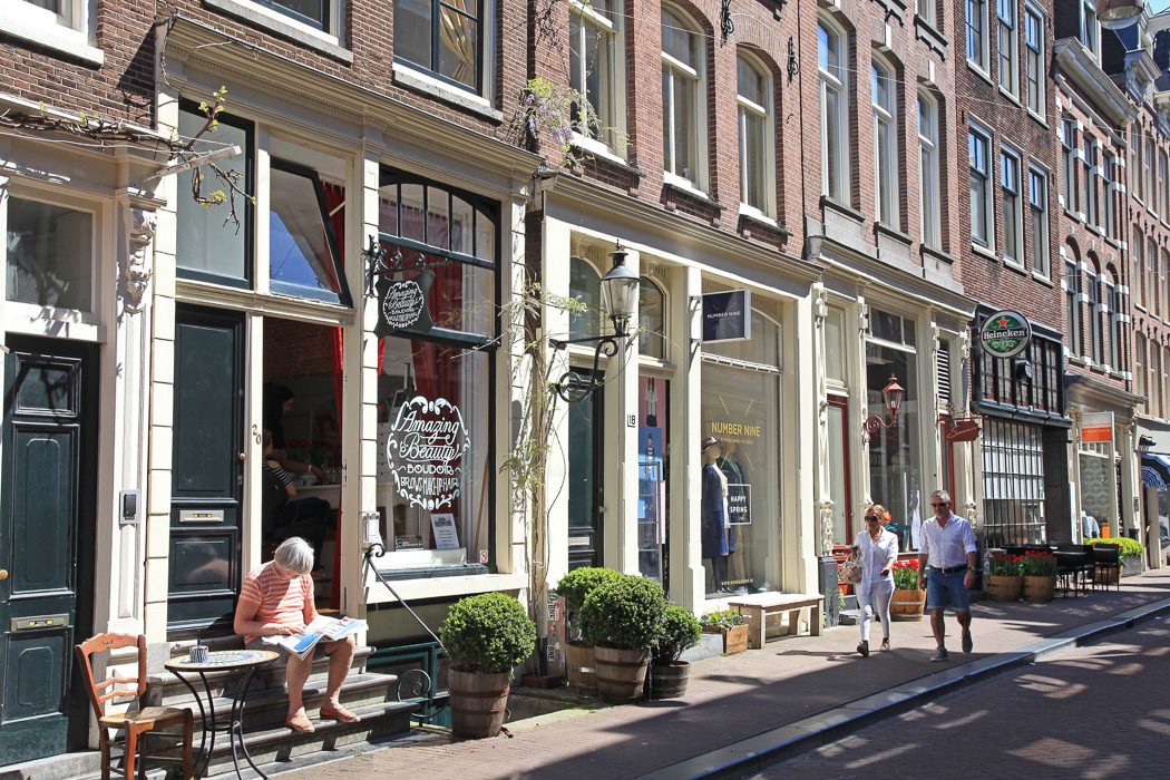 9 Straatjes
