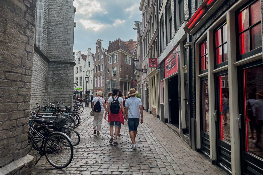 Amsterdam Gasse