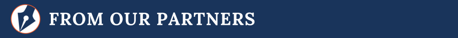 banner that reads "from our partners"