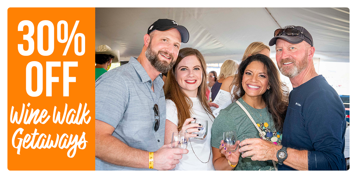 Wine Walk Ticket PRESALE 🥂 Splashway Waterpark