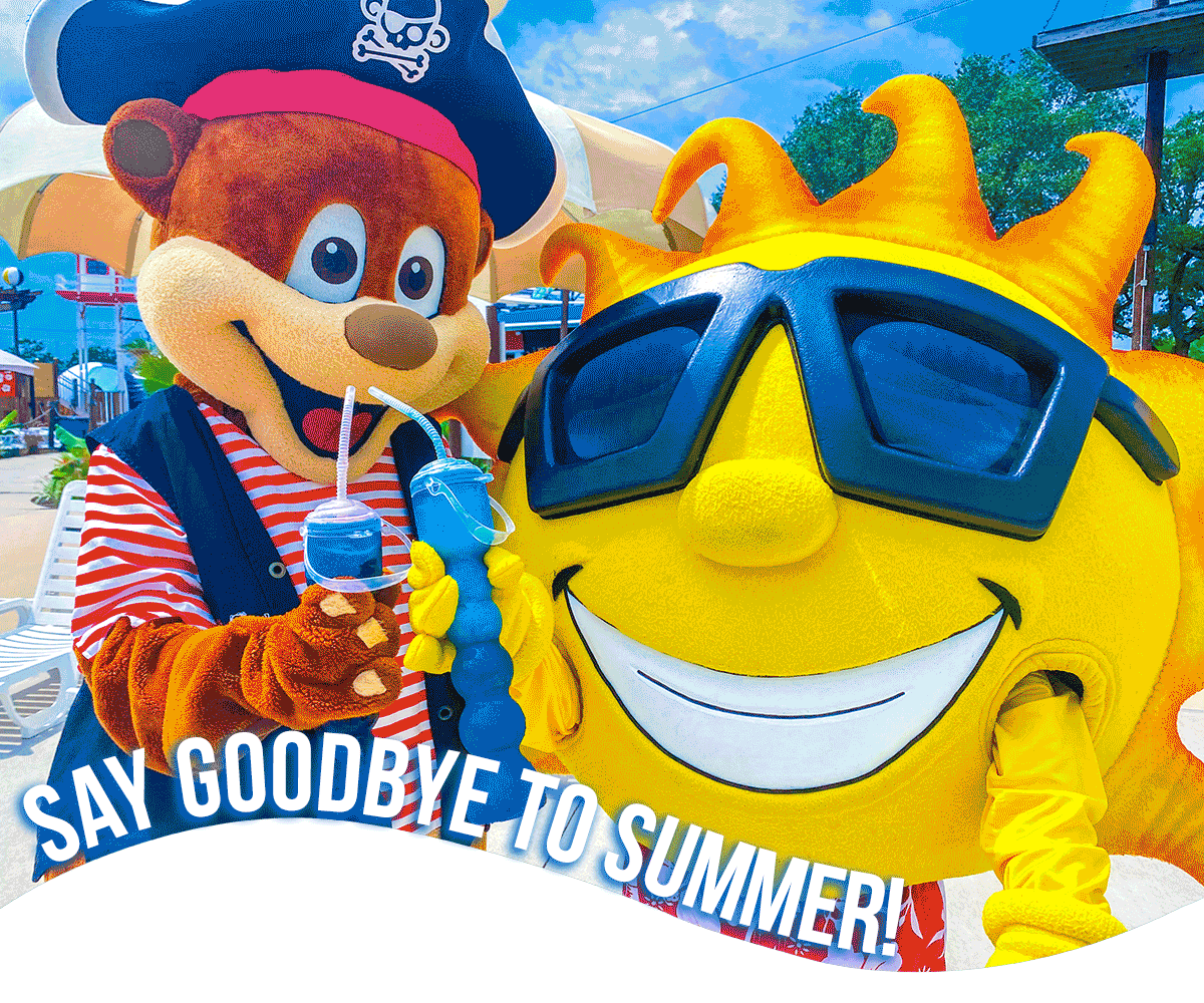 Last Chance to WET YOUR PANTS! Splashway Waterpark