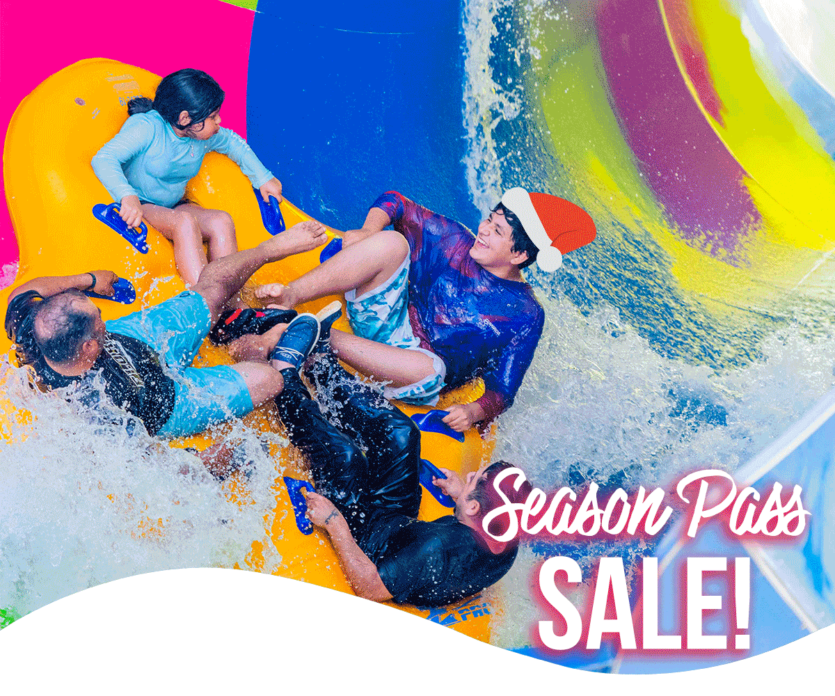 Season Pass Sale & Fireworks! Splashway Waterpark