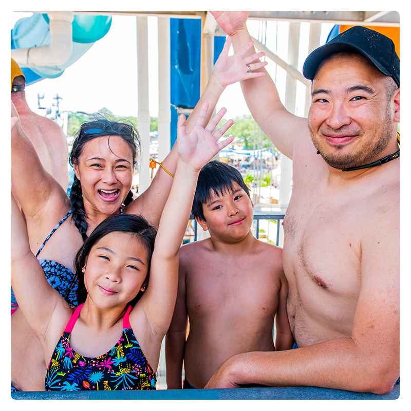 Book 2 RV Nights, Get 1 FREE! Splashway Waterpark