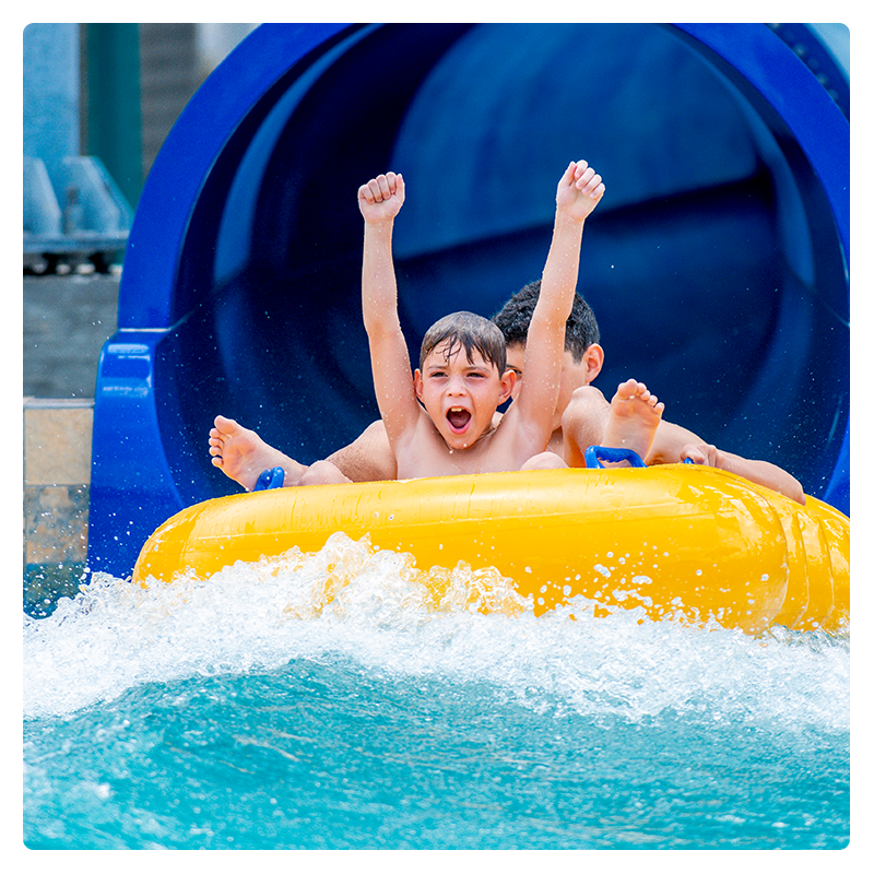 Book 2 RV Nights, Get 1 FREE! Splashway Waterpark