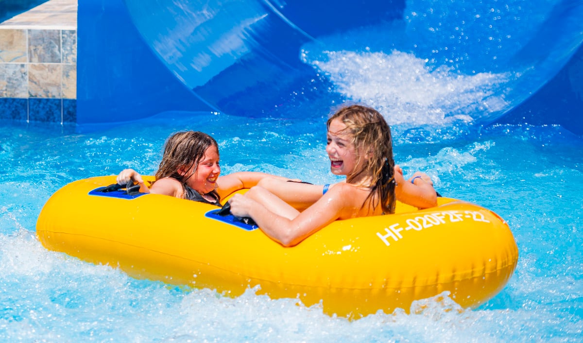 Moms Get in FREE Next Sunday + BOGO Camping Discount! Splashway Waterpark