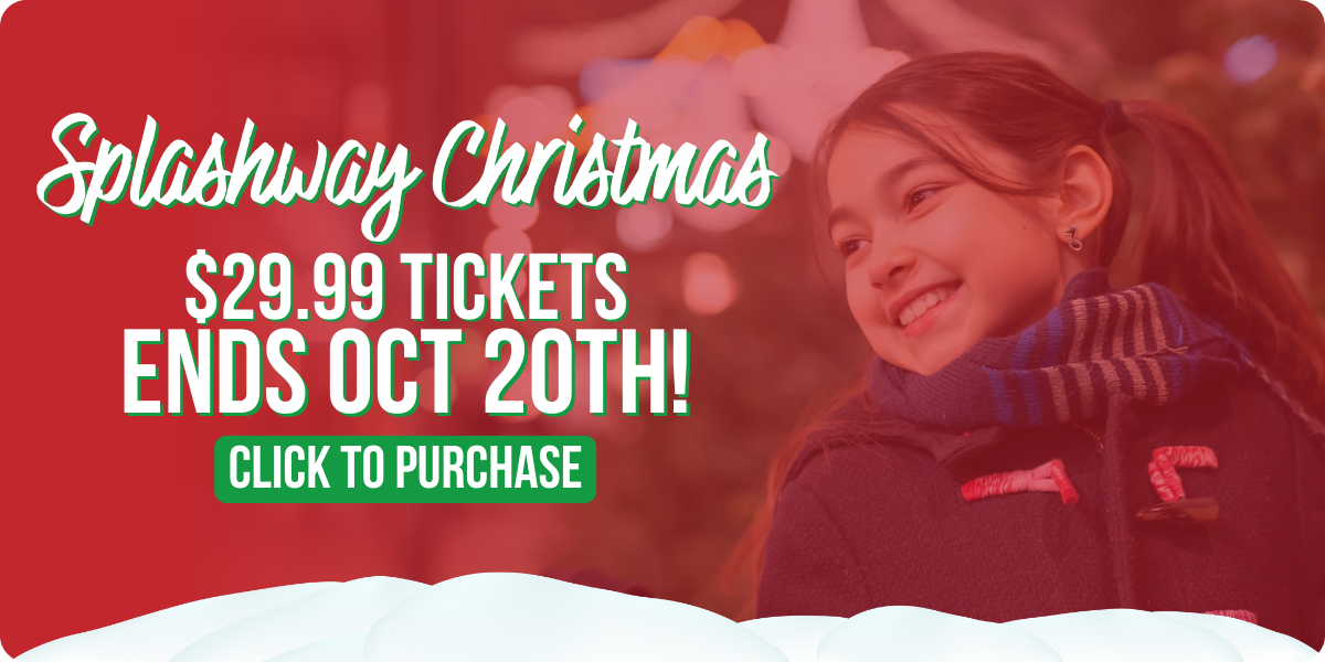 Splashway Countdown ONLY TWO Weekends Left! ️🌞 Splashway Waterpark