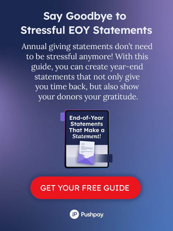 Say goodbye to Stressful EOY Statements