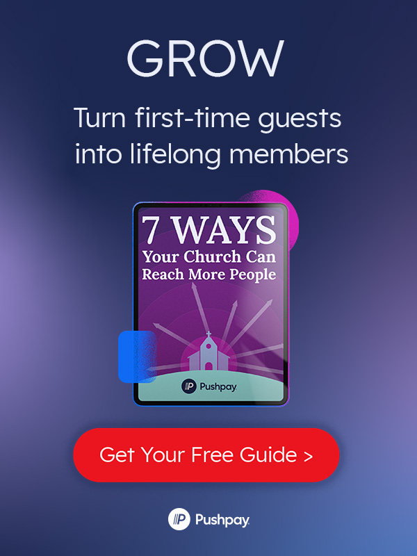Grow - Turn first-time guests into lifelong members