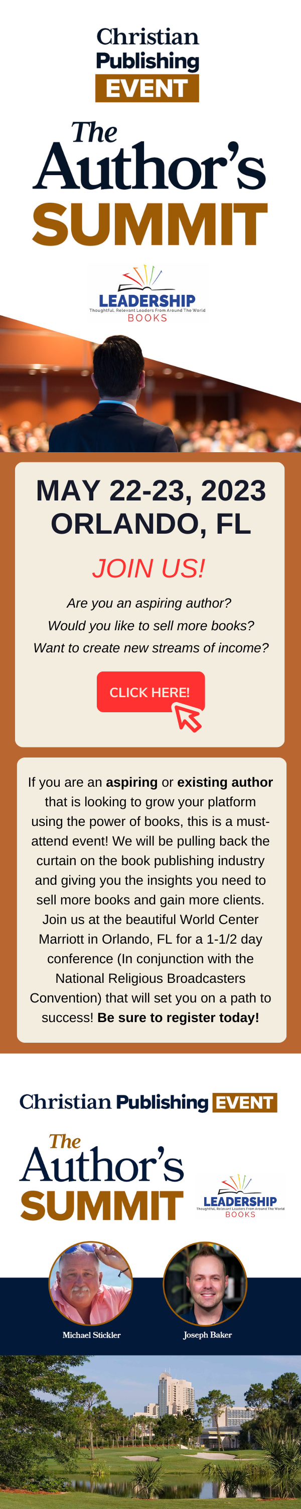 Christian Publishing Event - The Author's Summit