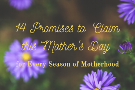 Blog: 14 Promises to Claim This Mother’s Day for Every Season of Motherhood