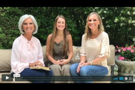 Video: Mother’s Day: Conversations with Anne Graham Lotz, Daughter Rachel-Ruth, and Granddaughter Sophia
