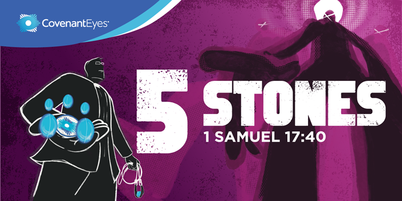 5 STONES - 1 SAMUEL 17:40 5 STONES - 1 SAMUEL 17:40