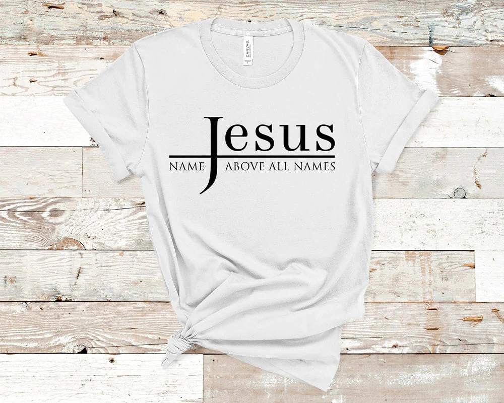 Jesus name above all names - Faith Unisex T-Shirt Jesus name above all names - Faith Unisex T-Shirt