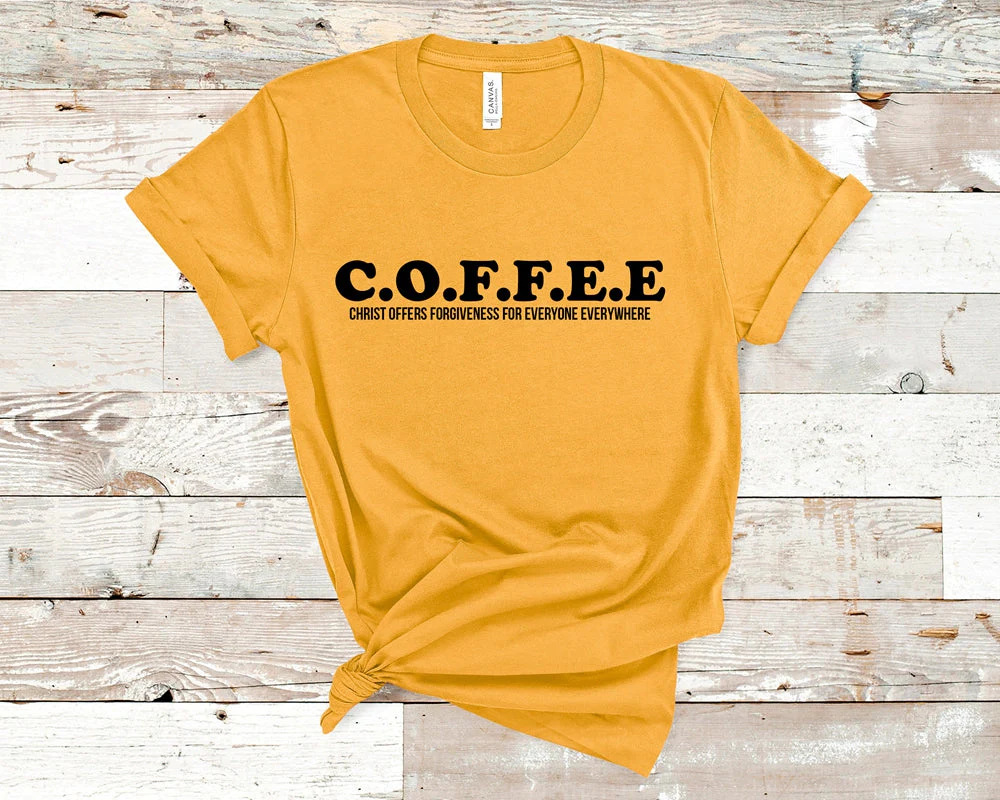 C.O.F.F.E.E - Short Sleeve