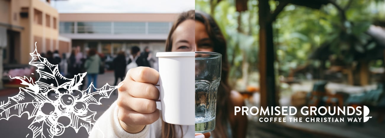 Promised Grounds - Coffee The Christian Way