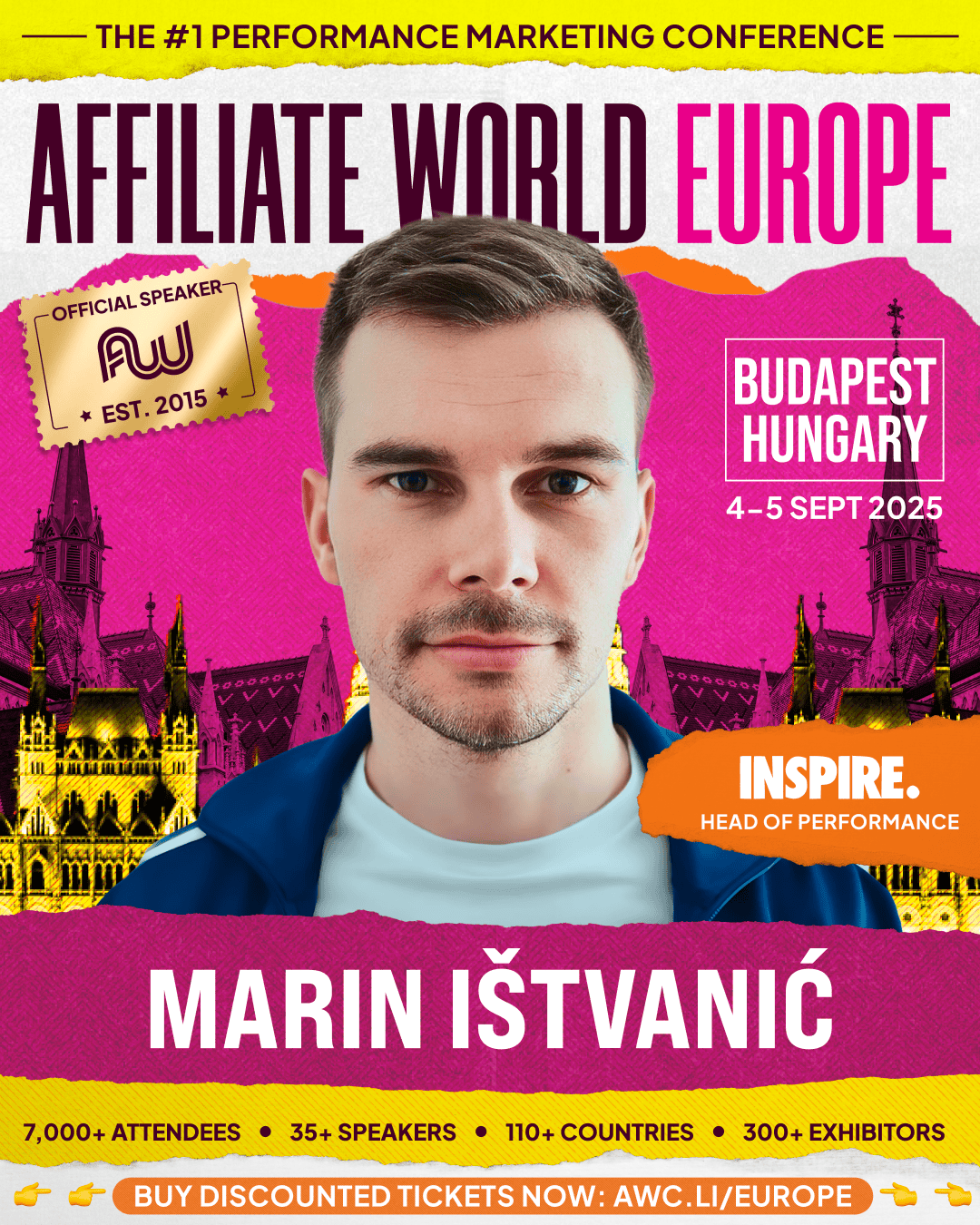 Marin Istvanic @ AW Europe