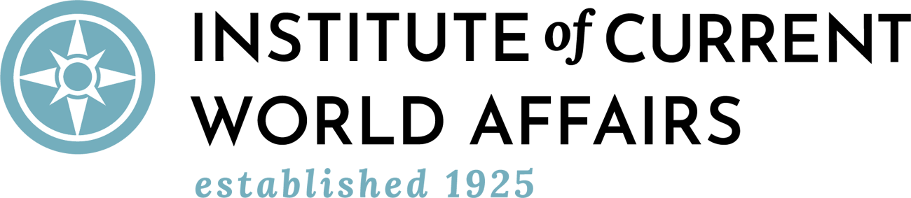 Institute of Current World Affairs Established 1925