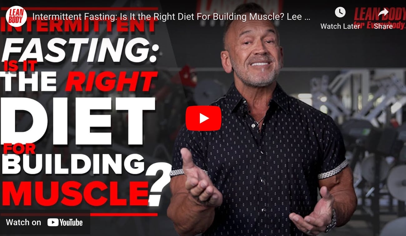 The Ultimate Back & Bicep Workout +30 Store Coupon Labrada Nutrition