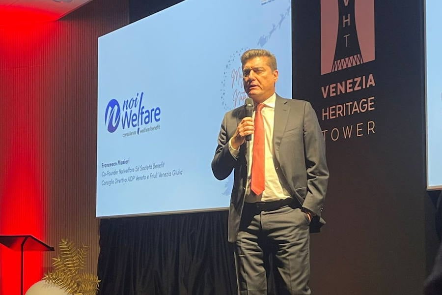 Cena di Natale AIDP Veneto Friuli Venezia Giulia