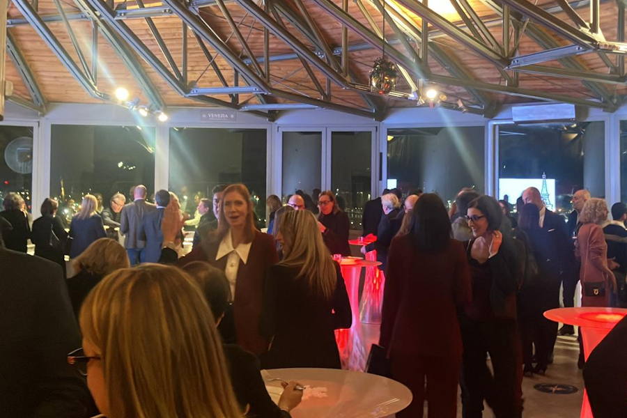 Cena di Natale AIDP Veneto Friuli Venezia Giulia