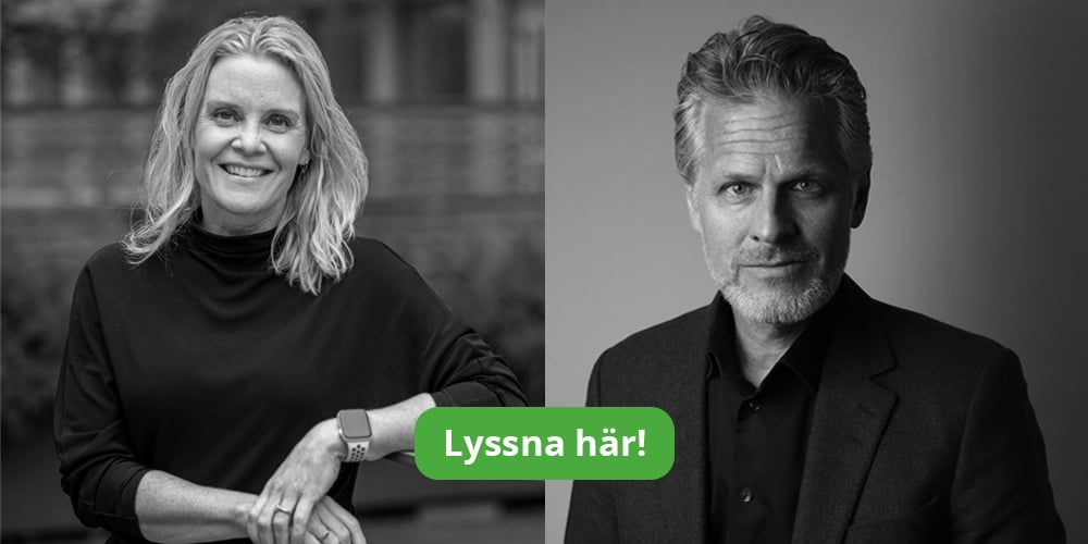 Nina Spegel och Stefan Hyttfors