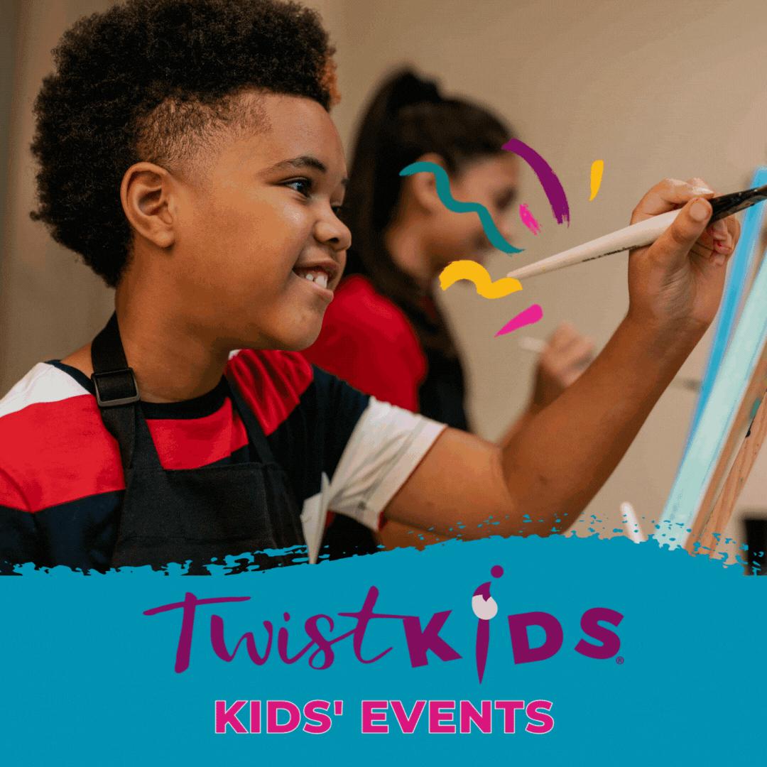 Painting with a Twist psst Mother's Day is this week Painting with a