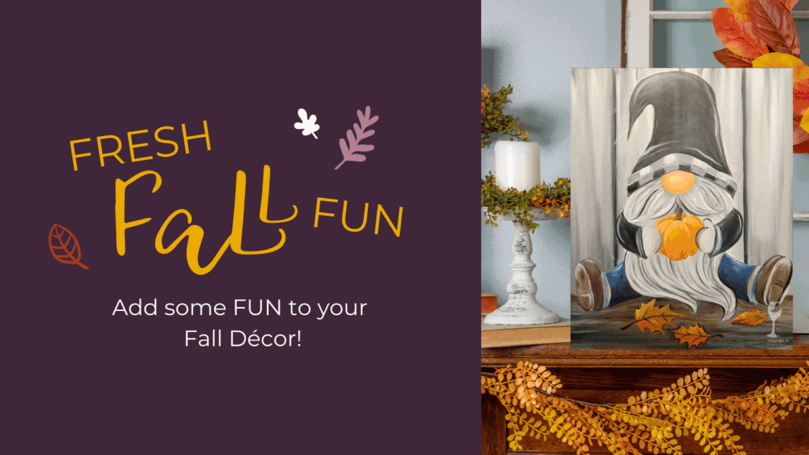 Painting with a Twist Fall just got a whole lot more fun Painting