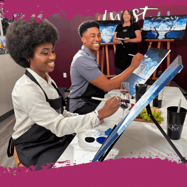 Painting with a Twist see what's on our 2024 trend list Painting with