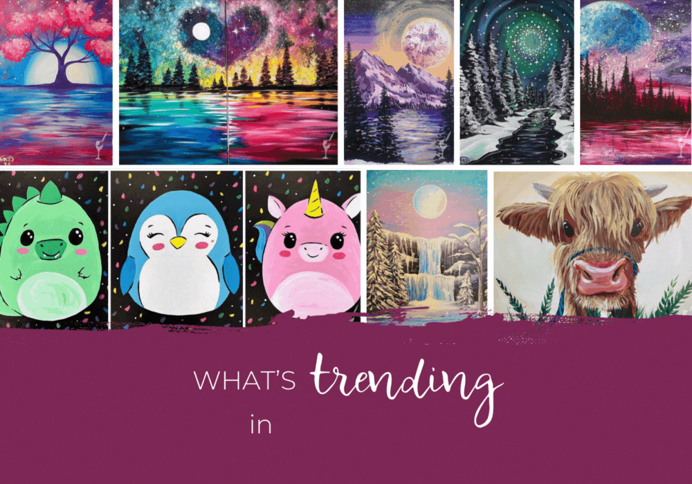 Painting with a Twist see what's on our 2024 trend list Painting with a Twist