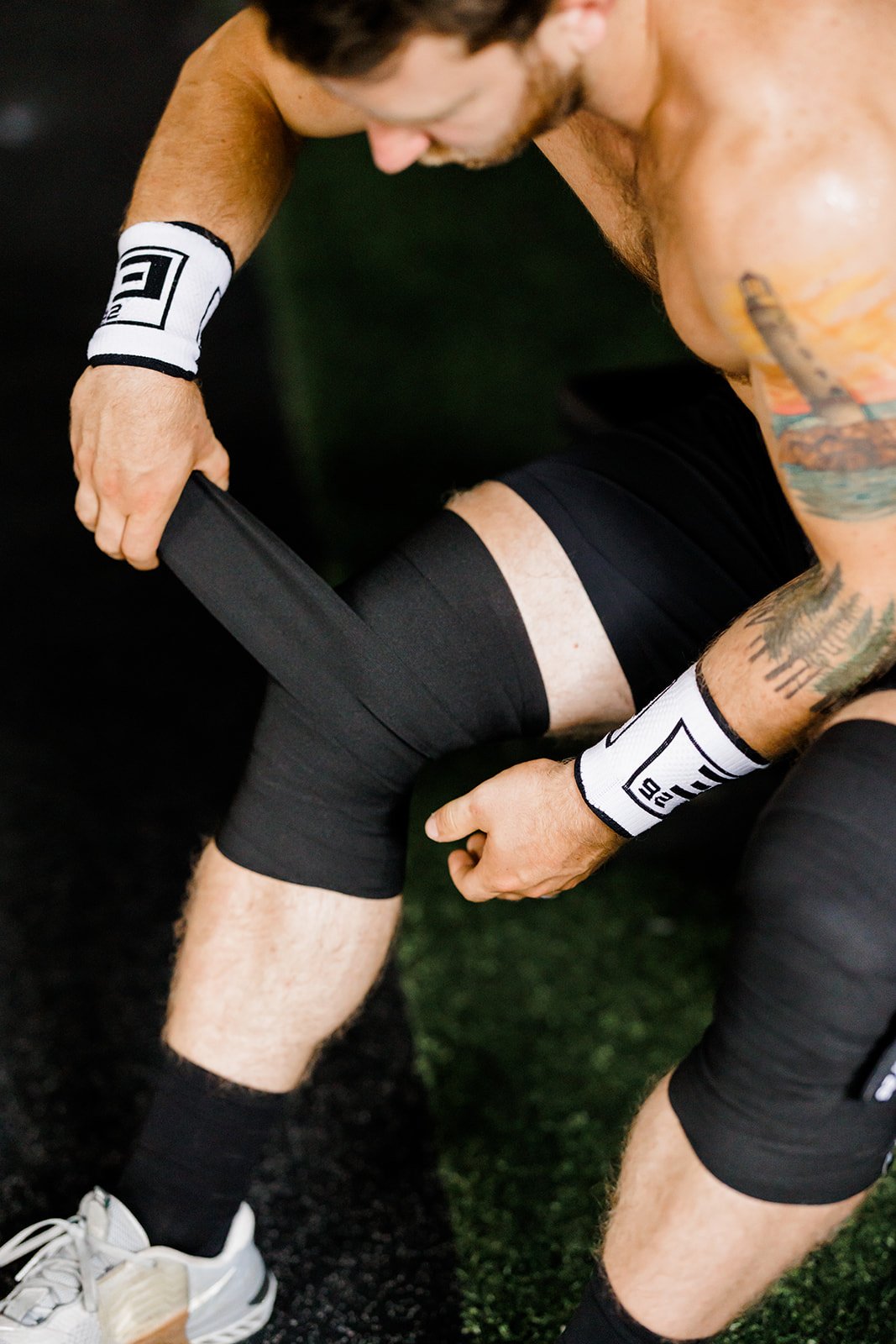 New Weightlifting Knee Wraps! Element 26
