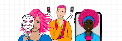 A compilation of headshots and names of youth champions