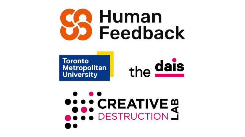 Human Feedback Foundation, The Dais at Toronto Metropolitan University, Creative Destruction Lab