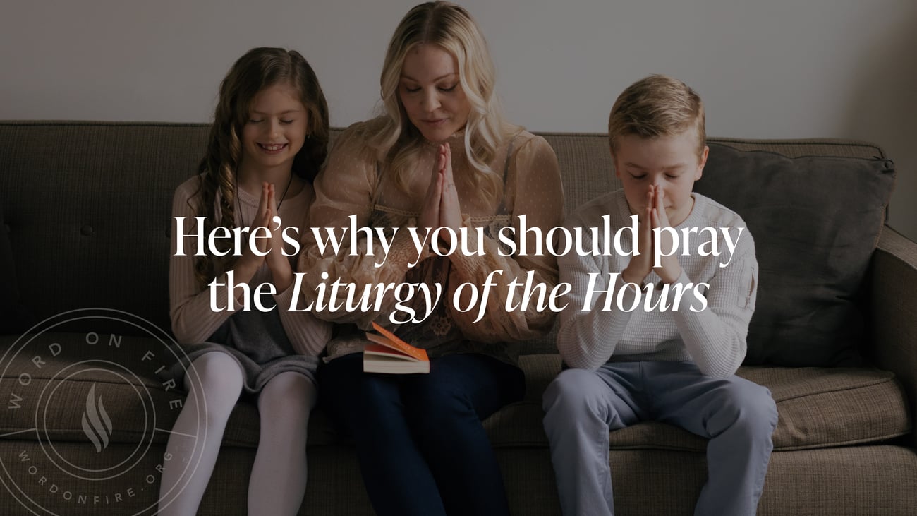 Praying this prayer every day will unite you to Jesus...