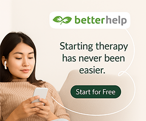 betterhelp: starting therapy has never been easier. click to start for free