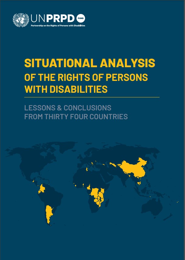 Cover page of report from 34 country analysis