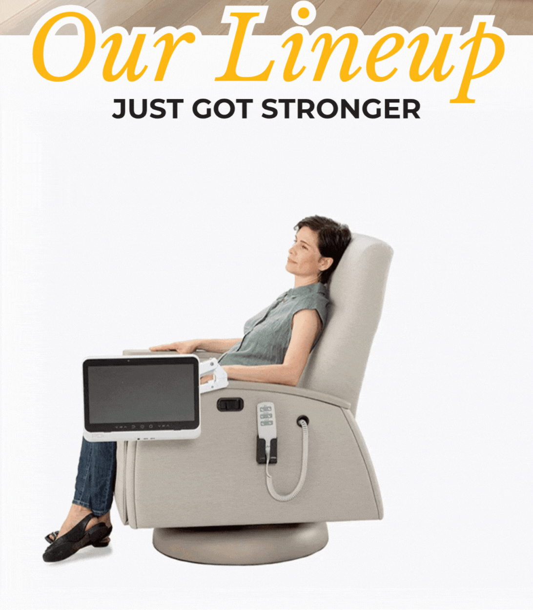 Our Lineup Just Got Stronger