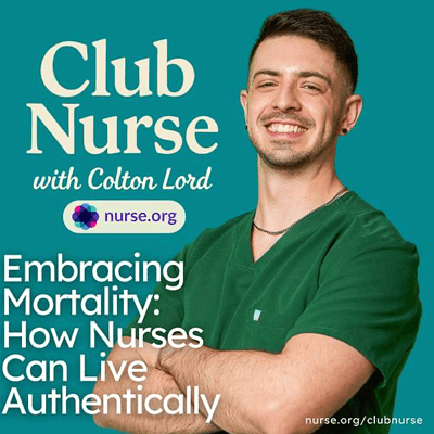 Club Nurse Podcast Cover Image